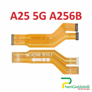 Mạch Dây Sub Sạc Samsung Galaxy A25 5G SM-A256B Cáp Nối Main Sạc Cáp Nối Bo Mainboard Mạch Chủ